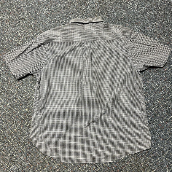 Timberland short sleeve button up shirt sz XXL - Picture 7 of 9